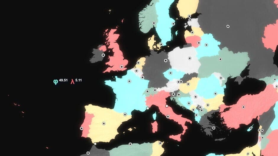 Emerald Geography screenshot