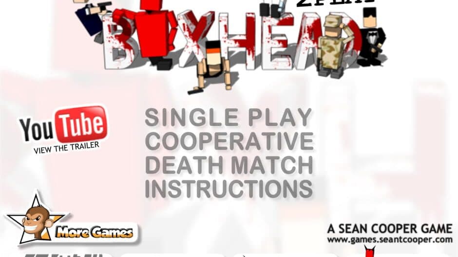 Boxhead: 2Play Rooms screenshot