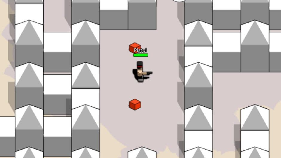 Boxhead: 2Play Rooms screenshot