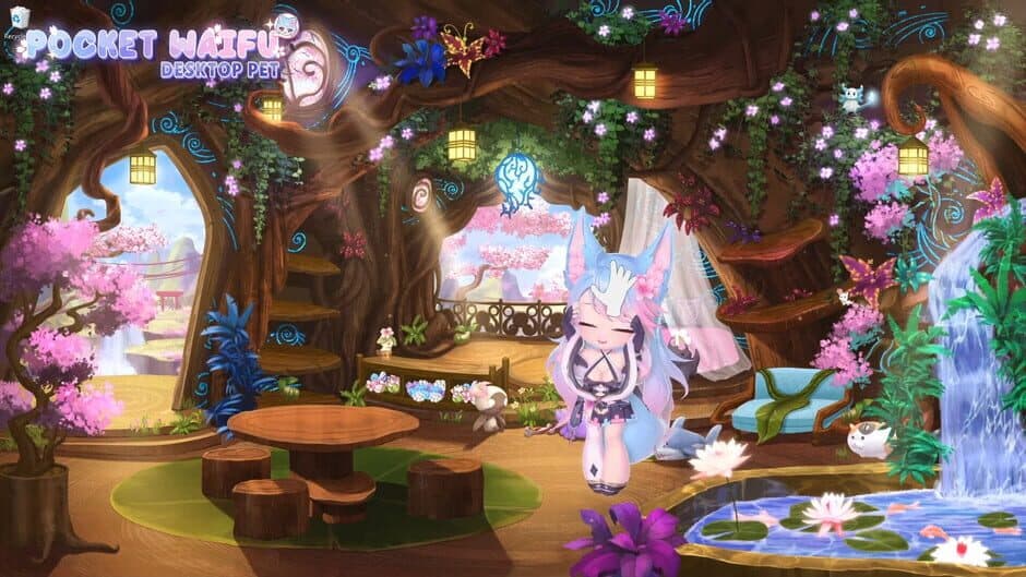 Pocket Waifu: Desktop Pet screenshot