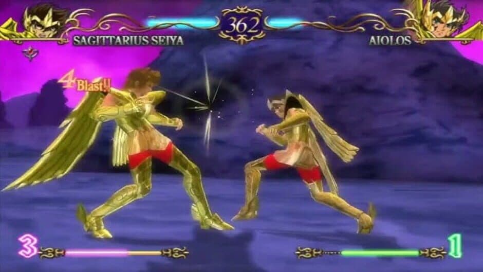 Saint Seiya: The Hades screenshot
