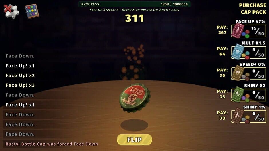 Capper screenshot