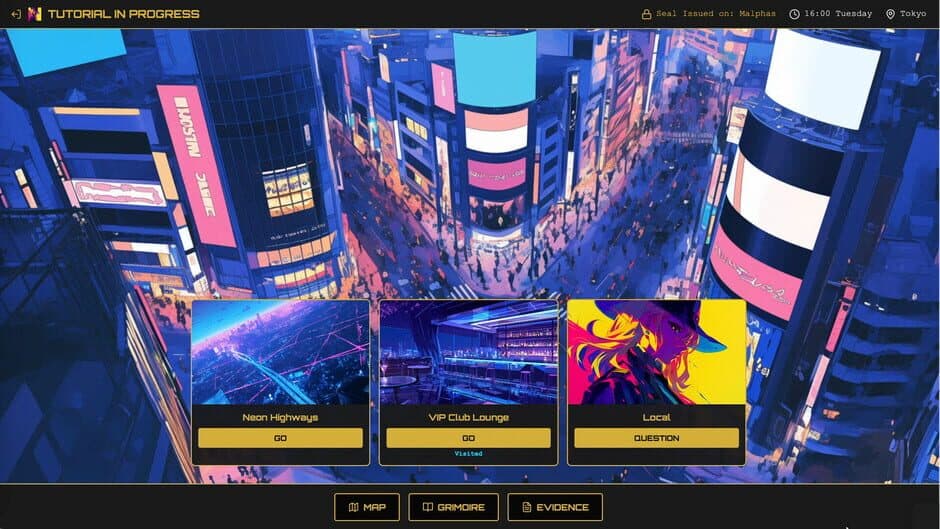 Niji Protocol screenshot