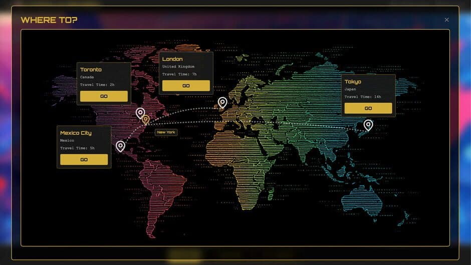 Niji Protocol screenshot