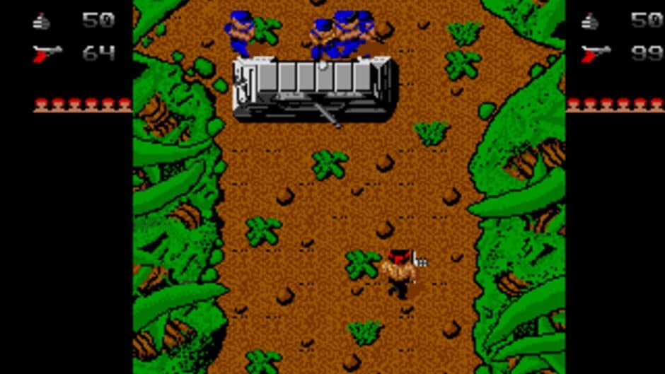 Ikari Warriors screenshot