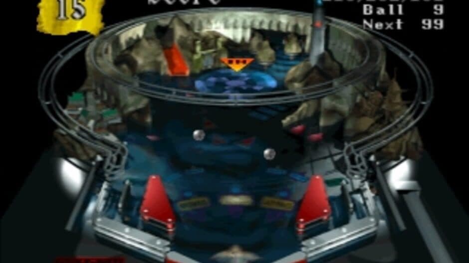 Dragon Beat: Legend of Pinball screenshot