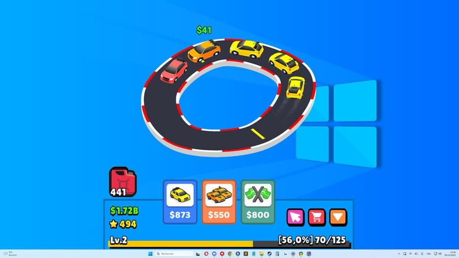 Idle Car Clicker screenshot