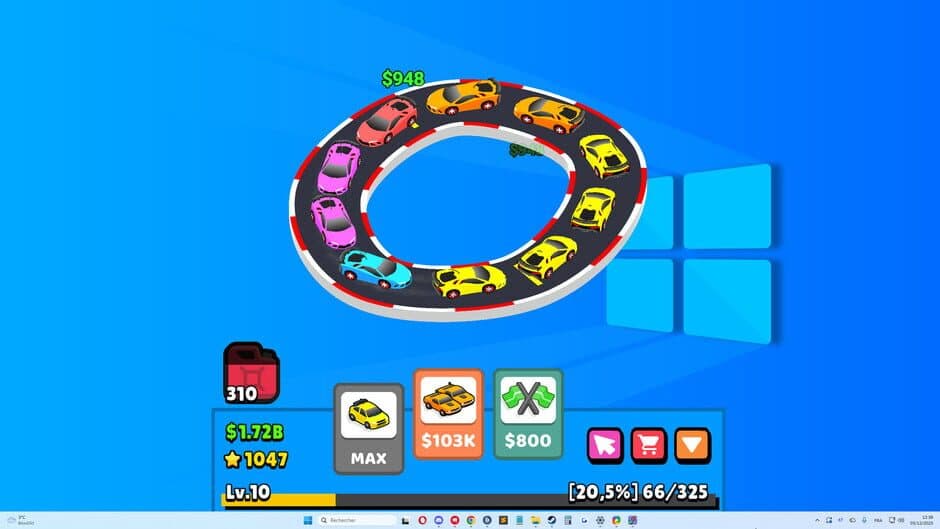 Idle Car Clicker screenshot