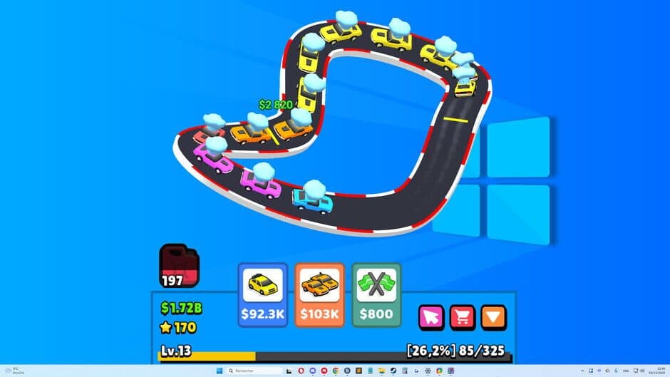 Idle Car Clicker screenshot