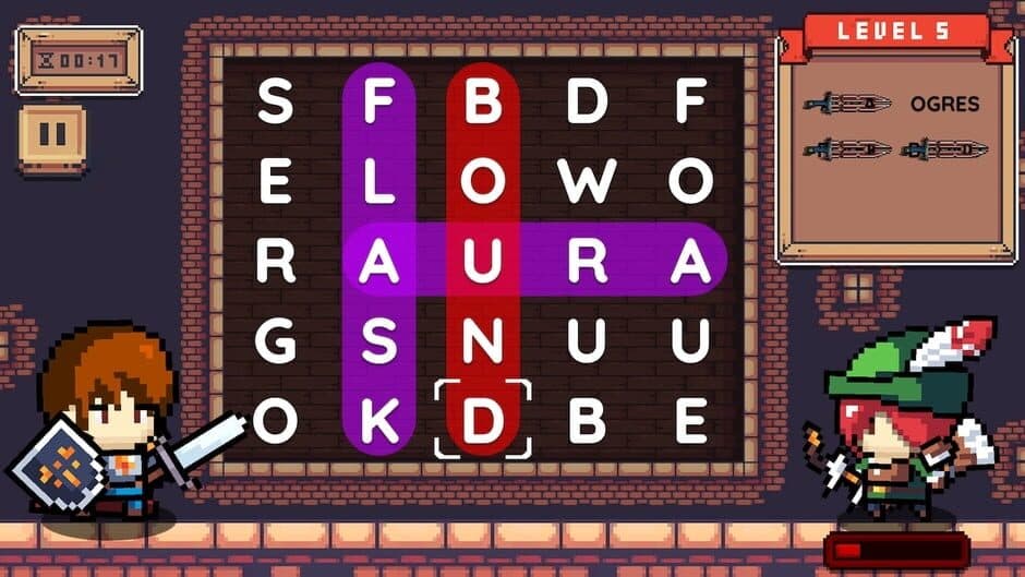 Word Quest Fantasy screenshot