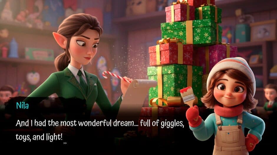 The Secret Workshop of Wishes screenshot