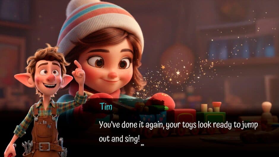 The Secret Workshop of Wishes screenshot