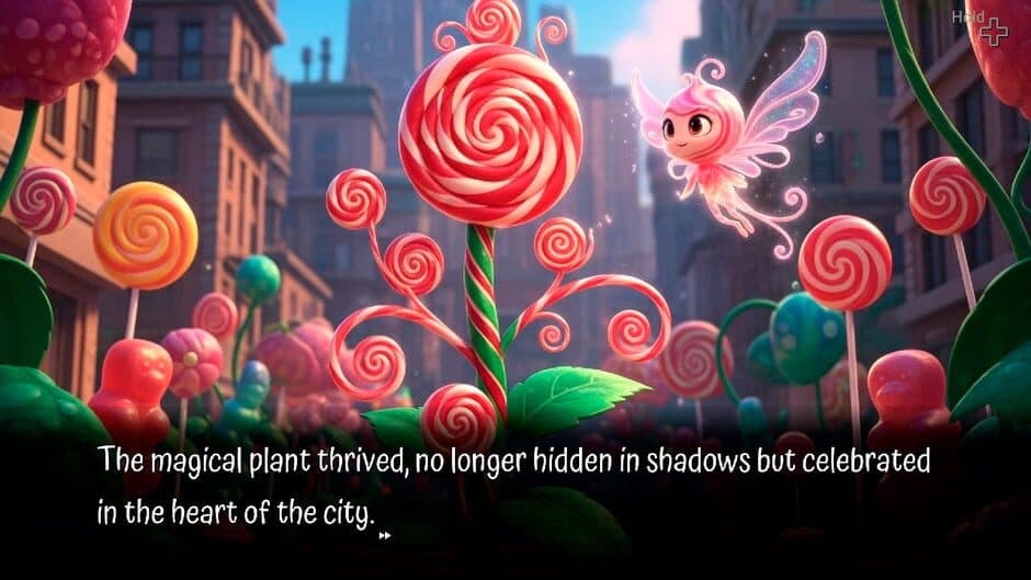 The Sweetness that Returned screenshot