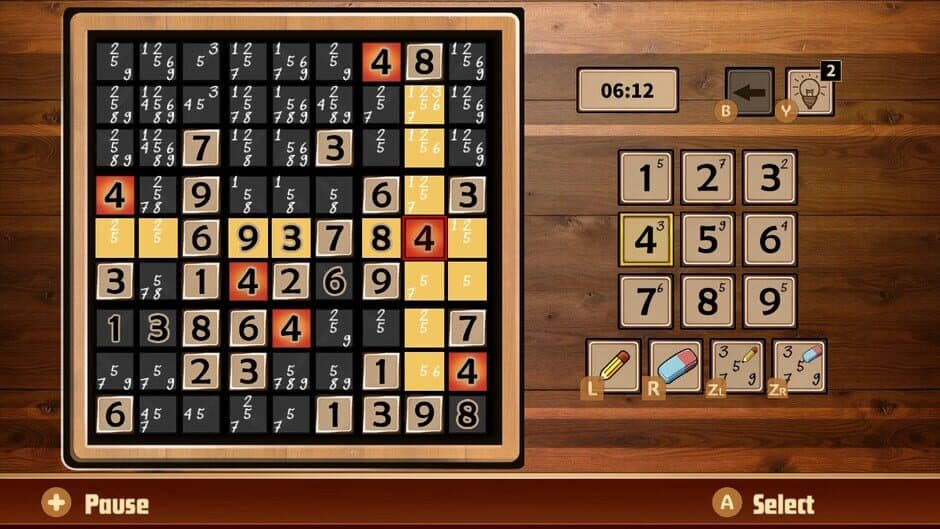 Sudoku Masters Club screenshot