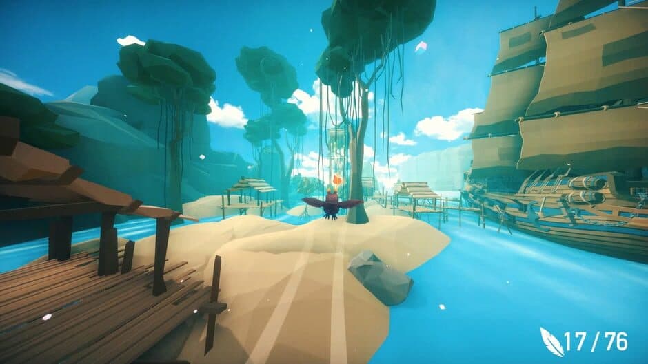 Owlen and the Spirits of the Past screenshot