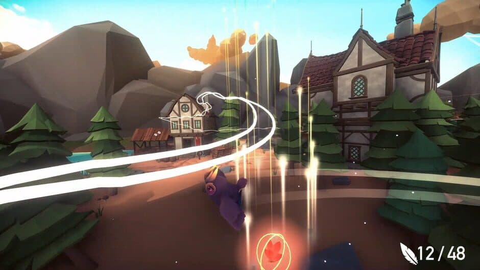 Owlen and the Spirits of the Past screenshot