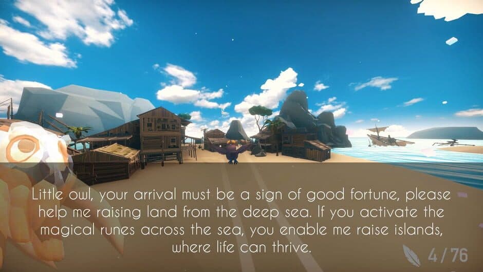 Owlen and the Spirits of the Past screenshot