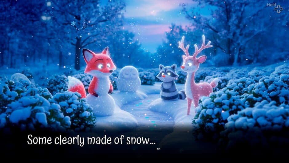 Lia and the Train of the Seasons screenshot