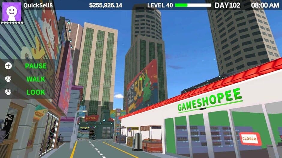 GameShop Tycoon screenshot