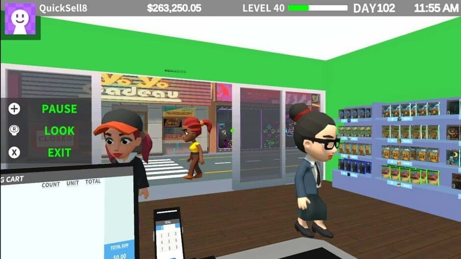 GameShop Tycoon screenshot