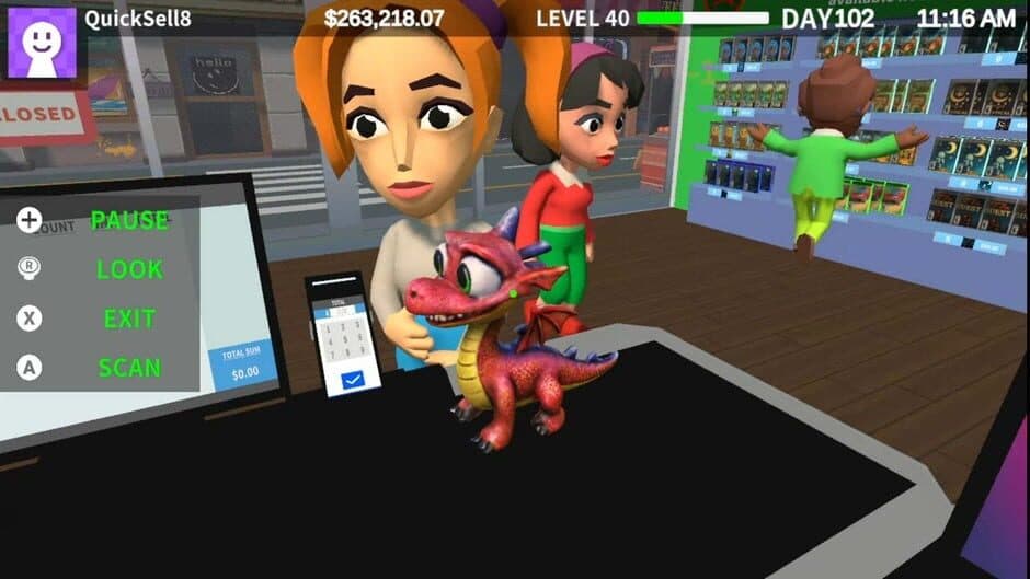 GameShop Tycoon screenshot