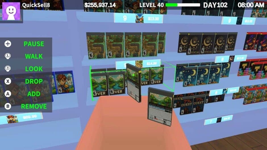 GameShop Tycoon screenshot