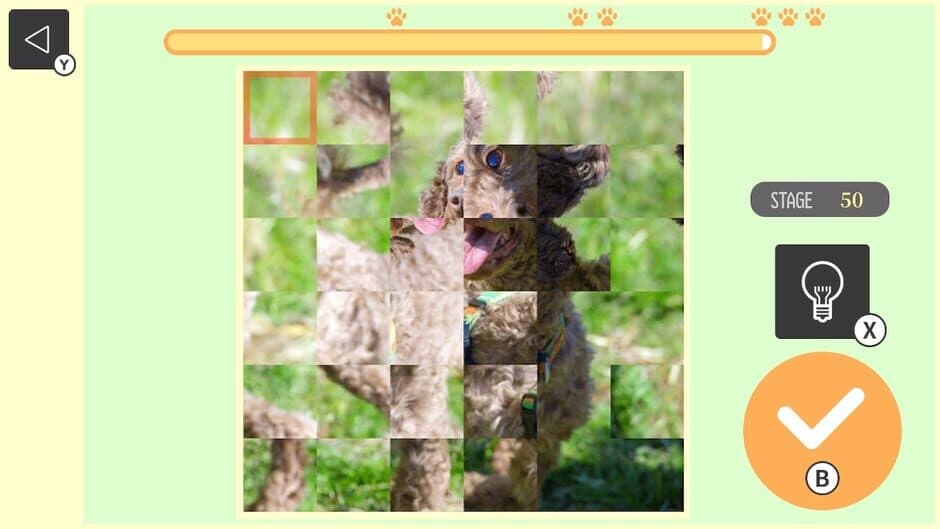 Brain Workout! Spinning Dog Puzzle screenshot