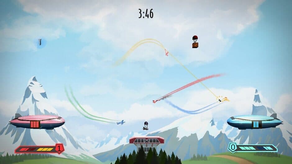 Biplanes screenshot