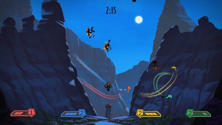 Biplanes screenshot
