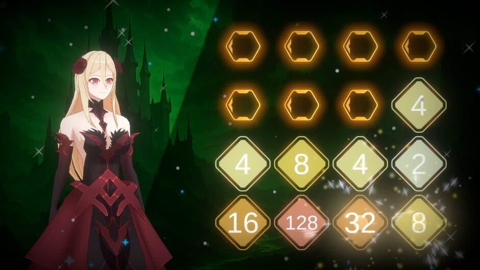 Battle Puzzle 2048: Queens of the Abyss screenshot