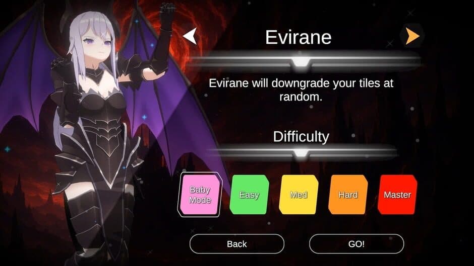 Battle Puzzle 2048: Queens of the Abyss screenshot