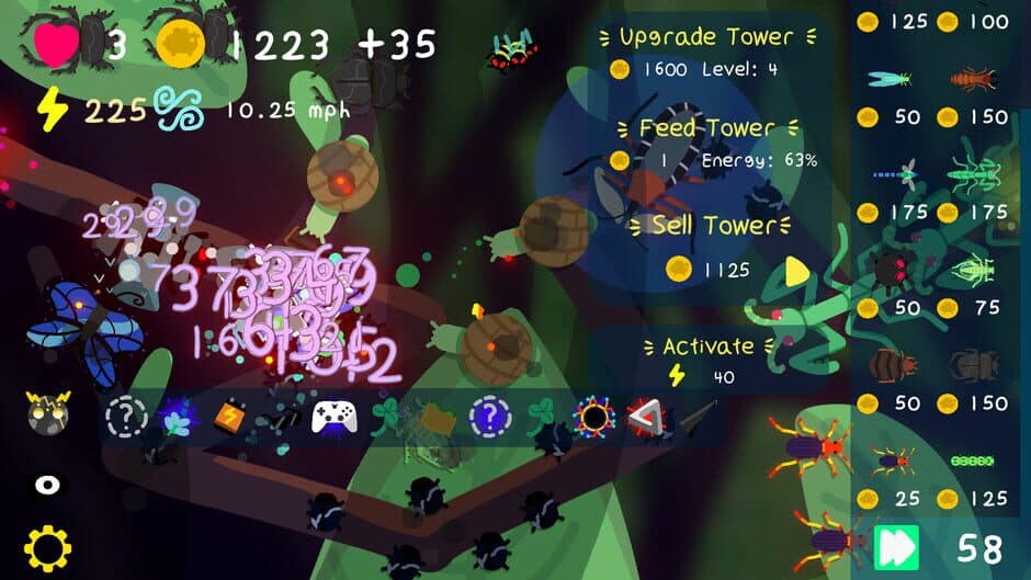 BeeTD screenshot