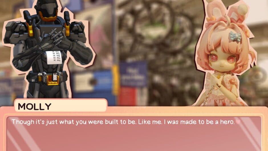 Molly: The Near Mint Hero screenshot