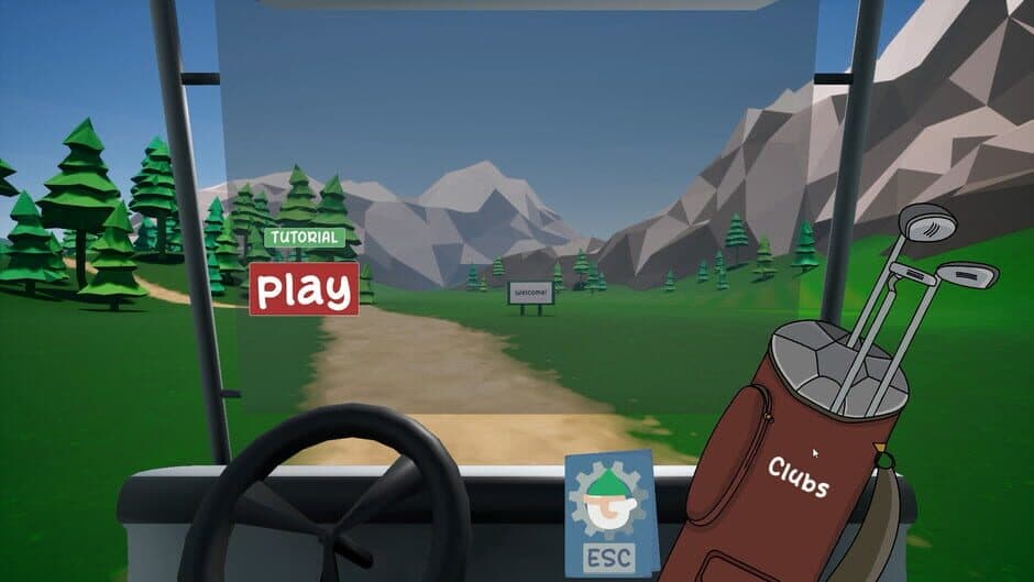 Grass Gnome Golf screenshot