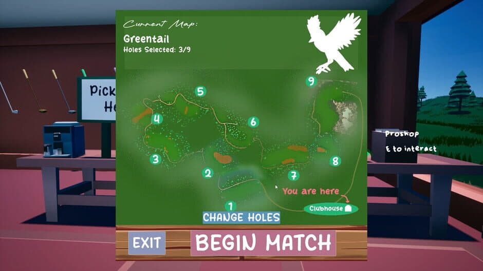 Grass Gnome Golf screenshot