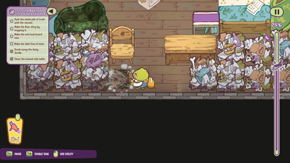 Neaten Up! screenshot
