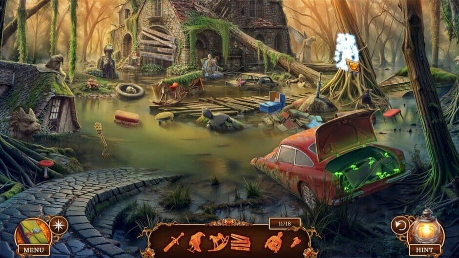 Icebound Secrets: Soul Hunter screenshot