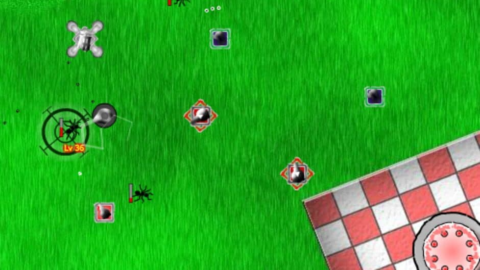 Antbuster screenshot