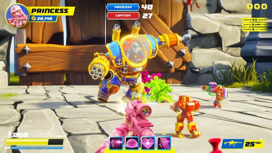 Bedroom Brawl screenshot
