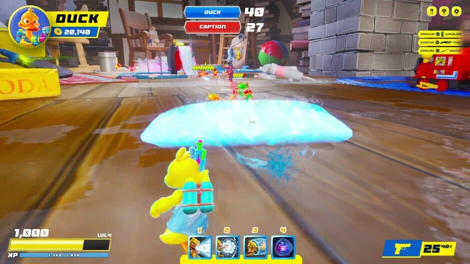 Bedroom Brawl screenshot