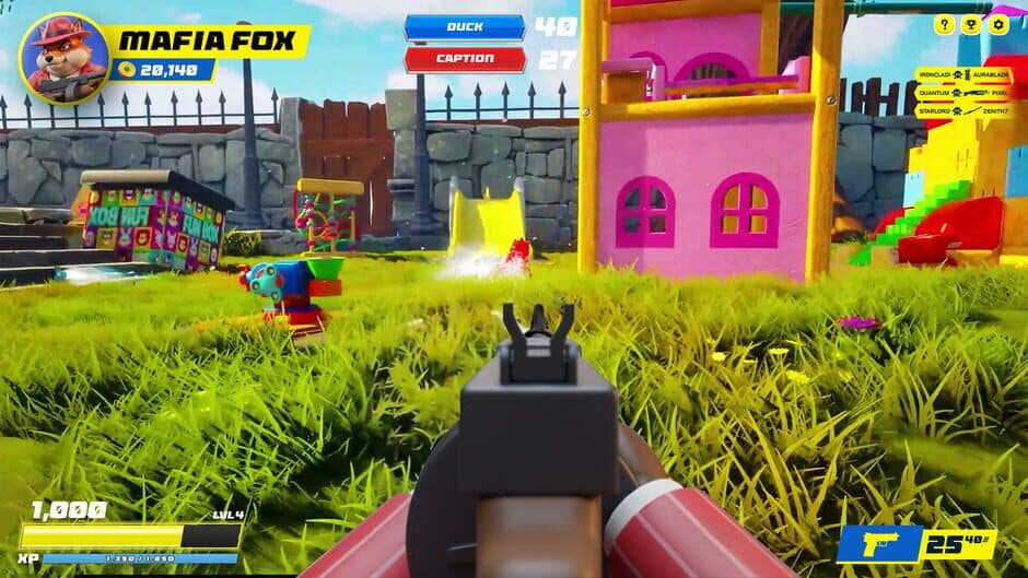 Bedroom Brawl screenshot