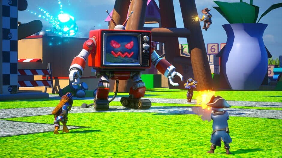 Bedroom Brawl screenshot