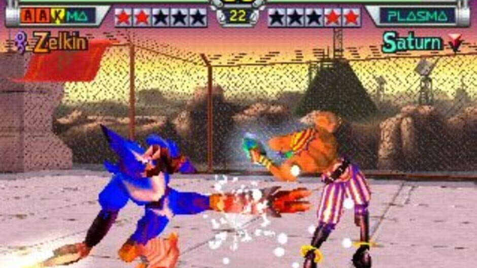 Star Gladiator Episode I: Final Crusade screenshot