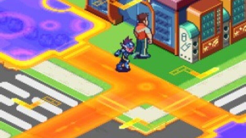 Mega Man Star Force: Leo screenshot