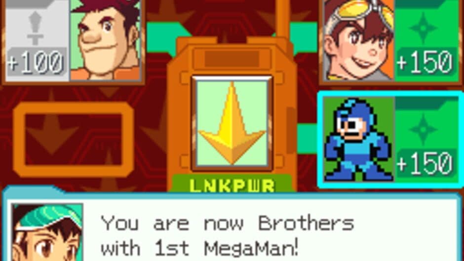 Mega Man Star Force 2: Zerker x Saurian screenshot