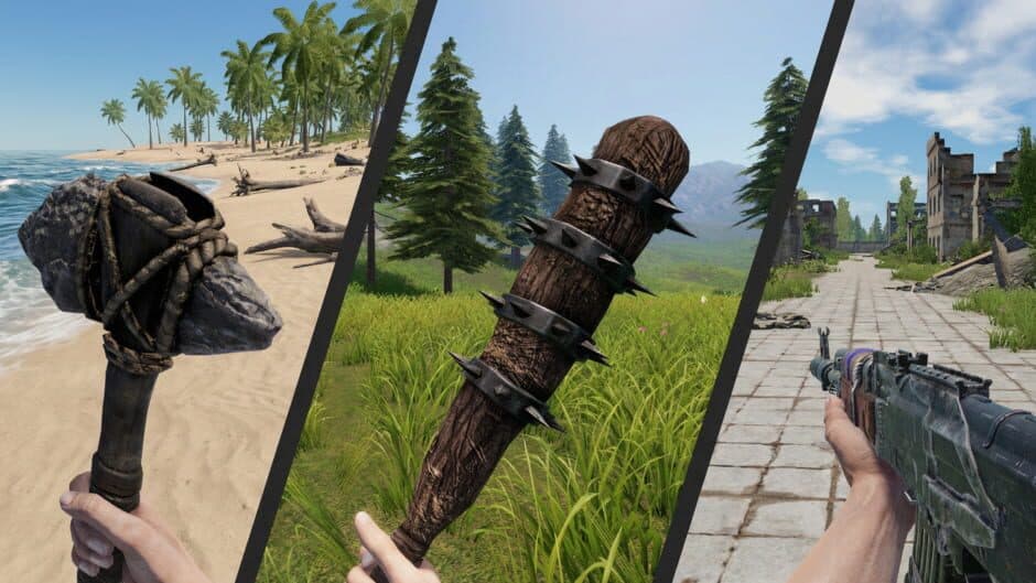 Oxide: Survival Island screenshot