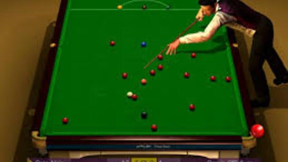 WSC Real 09: World Snooker Championship screenshot
