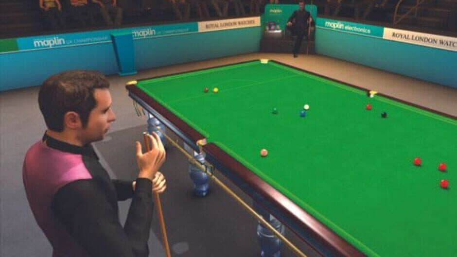 WSC Real 09: World Snooker Championship screenshot