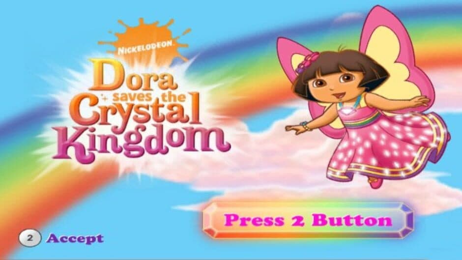 Dora the Explorer: Dora Saves the Crystal Kingdom screenshot