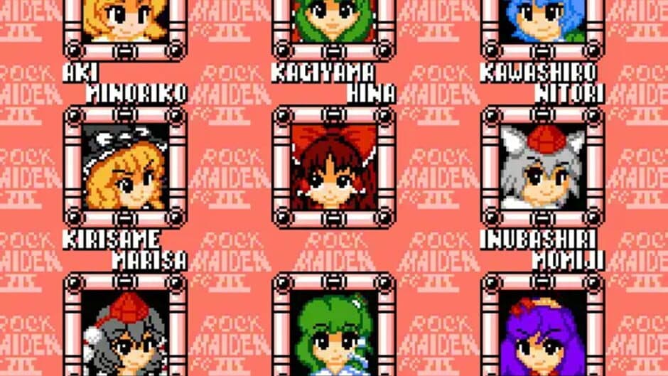 Touhou Rock Maiden FC 3: Little Native Goddess's Revival screenshot